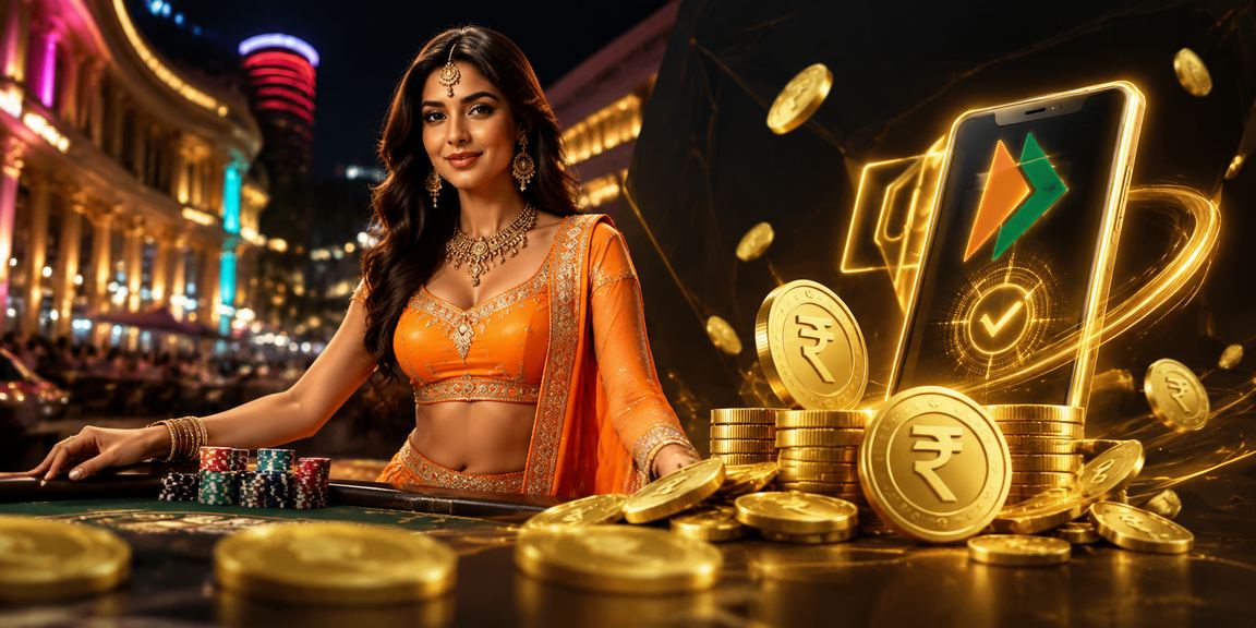 Live gaming dealer hosting casino classics at l130